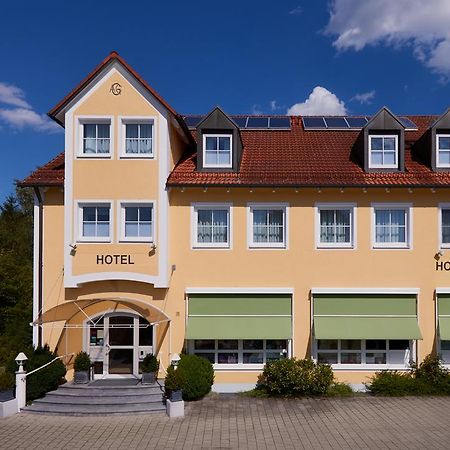 Hotel Alter Wirt Hallbergmoos Bagian luar foto