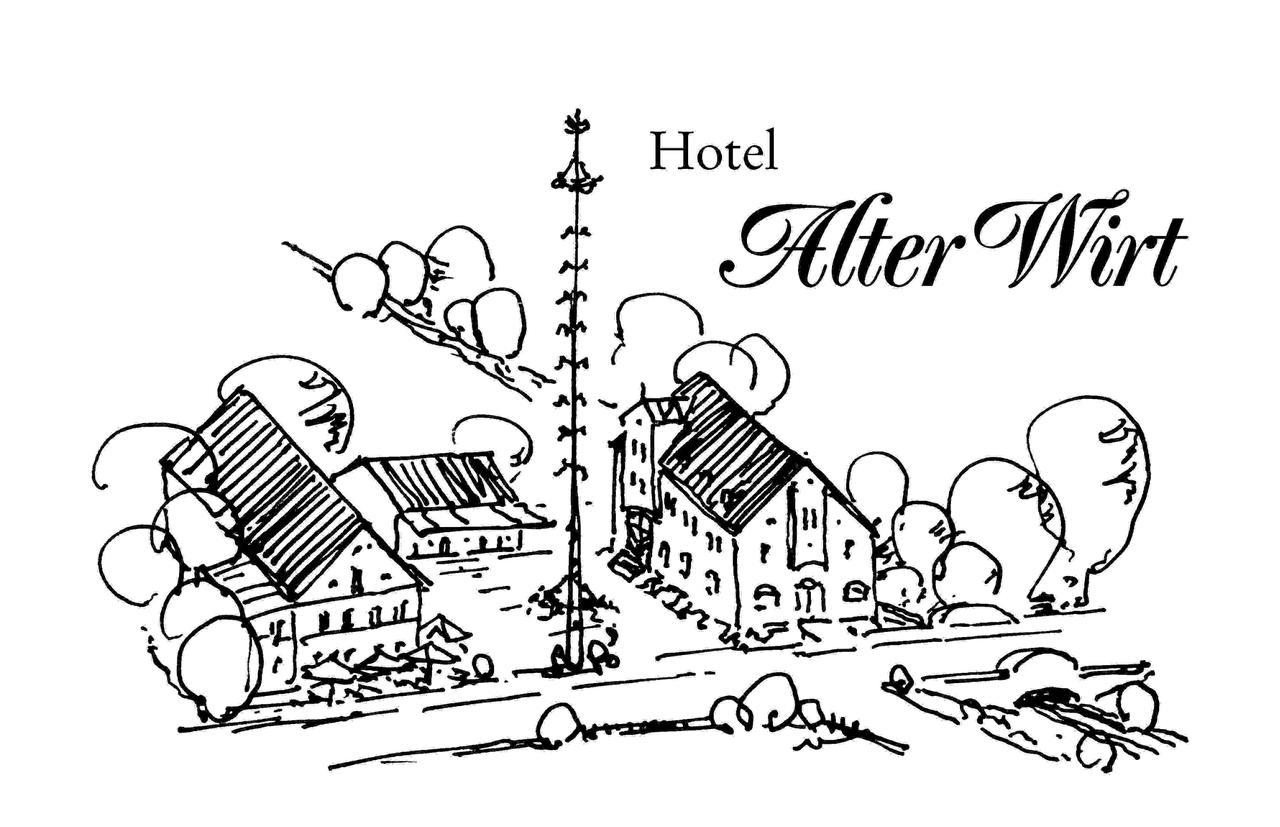 Hotel Alter Wirt Hallbergmoos Bagian luar foto